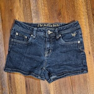 Girls Justice Jeans Shorts - Sz. 12